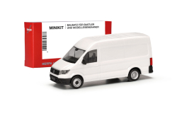 Herpa 014038 MiKi VW Crafter Kast. HD weiß