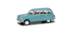 Herpa 027328-004 Citroen AMI 6 Break, pastelltü