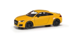 Herpa 028356-002 Audi TT Coupé,vegasgelb/schwar