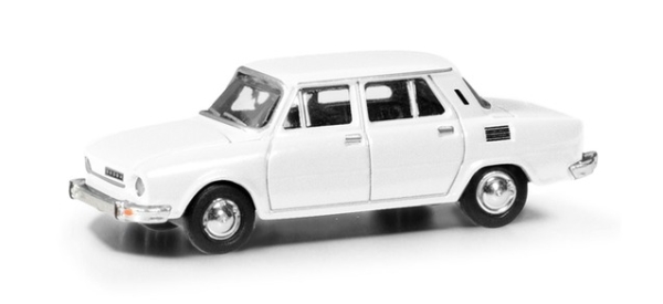 Herpa 066570-002 TT/Skoda 110 L, alpine white