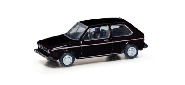 Herpa 066600-003 TT/VW Golf I, schwarz