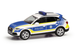 Herpa 098052 Audi Q5 Polizei Bayern