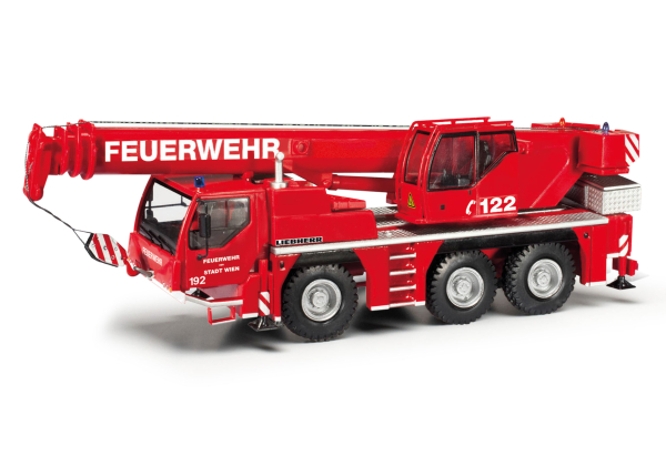 Herpa 098083 Liebherr LTM 1045 FW Wien