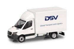 Herpa 098106 MB Sprinter Koffer DSV