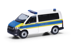 Herpa 098113 VW T6.1 Bus Polizei Niedersa.