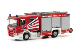 Herpa 098137 Scania Crewc. LF FW Koblenz