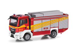 Herpa 098144 MAN TGS NN RW2 Feuerwehr