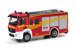 Herpa 098168 MB Actros S HLF 2000 Feuerwehr