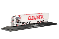 Herpa 122306 Scania CS 20 HD Kühlkoffer-Sattelzug...