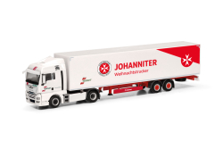 Herpa 318150 MAN TGX XLX Euro6c Koffer-Sattelzug...