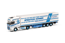 Herpa 318167 DAF XG+ KoSz Spedition Höhner