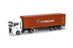 Herpa 318228 MAN TGX GM Container-Sattelzug...