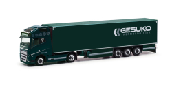 Herpa 318280 Volvo FH Gl. XL KüKo-Sz GESUKO