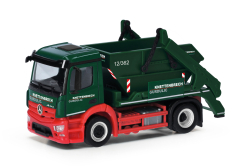 Herpa 318419 Mercedes Benz Actros S Absetzkipper AK12...