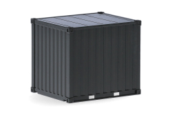 Herpa 747103 2x 10ft Container "Bundeswehr",...