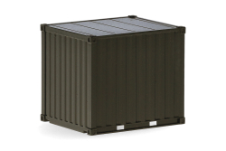 Herpa 747110  2x 10ft Container "Heer",...