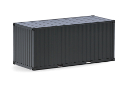 Herpa 747127 2x 20ft Container "Bundeswehr",...