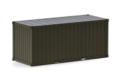 Herpa 747134 2x 20ft Container "Heer",...