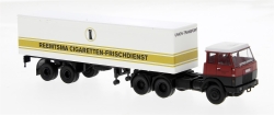 Brekina 82252 Henschel F221S Koffer-Sattelzug...