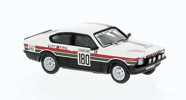 Brekina 20408 Opel Kadett C GT/E "Castrol" von Oluf Raldorf Monte Carlo 1978