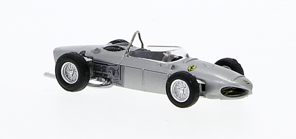 Brekina 22997 Ferrari F-156 in silber als Präsentation car"