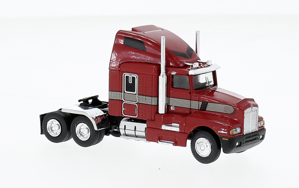 Brekina 85935 Kenworth T600 in rot