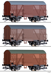 Tillig 502702 Güterwagen-Set DR