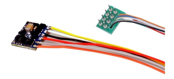 ESU 59820 LokPilot 5 micro DCC, 8-pin NEM652