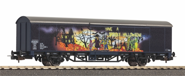 Piko 27704 Gedeckter Güterwagen "Halloween"