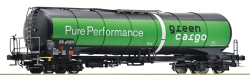 Roco 76026-2 Kessel Wagen Green Cargo