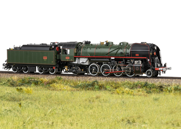 Trix T25141 Dampflokomotive mit Öl-Tender 141.R.1244 SNCF