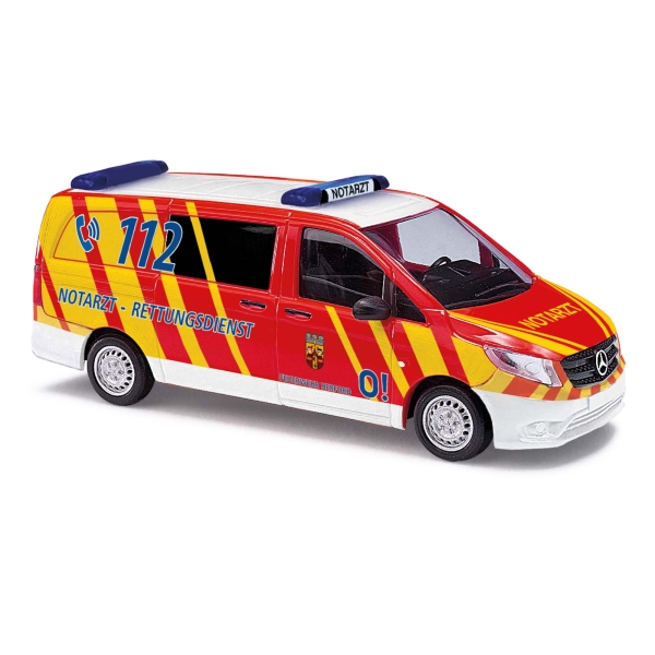 Busch 51136 Mercedes Vito, Notarzt Herfor