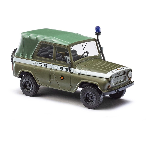 Busch 52121 UAZ 469, Volkspolizei