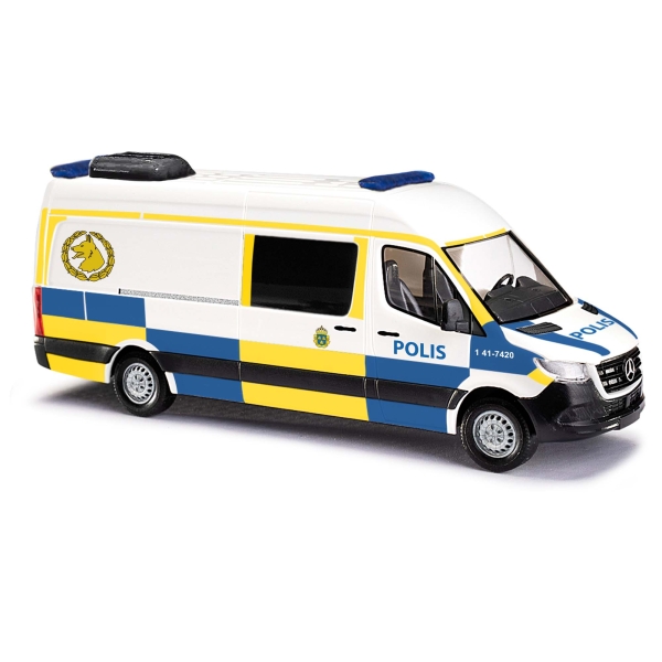 Busch 52630 Mercedes Sprinter, Polis