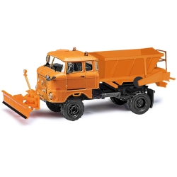 Busch 95286 IFA W50 LA D035, Winterdienst mit Schneeschild