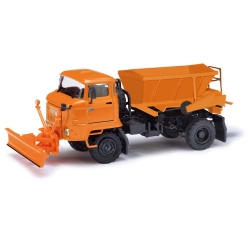 Busch 95560 IFA L60 D035, Winterdienst mit Schneeschild