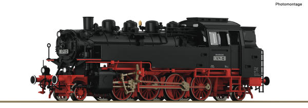 Roco 7190009 Dampflokomotive BR 86 1435-6, DR - Sound Version