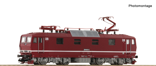 Roco 7590013 Elektrolokomotive 230 003-6 DR - Sound Version