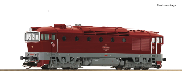 Roco 7380014 Diesellokomotive T 478 4048 CSD