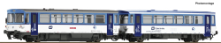 Roco 7780004 Dieseltriebwagen 810 472-1 mit Beiwagen CD