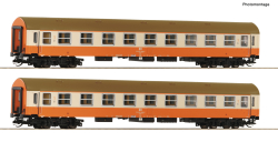 Roco 6280016 2-teiliger Set 1: Reisezugwagen 1. Klasse DR