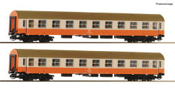 Roco 6280017  Set 2: Reisezugwagen 2. Klasse DR