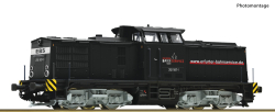 Roco 7380010 Diesellokomotive 202 597-1 EBS