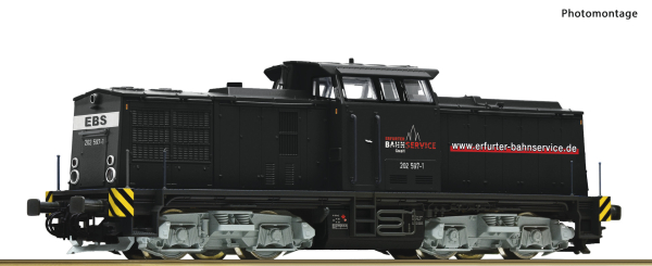 Roco 7390010 Diesellokomotive 202 597-1 EBS - Sound Version