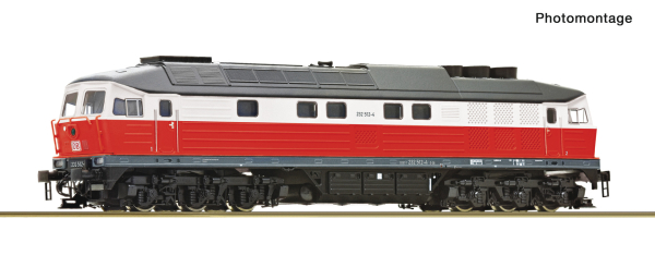 Roco 7380009 Diesellokomotive 232 512-4 DB AG