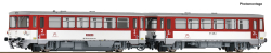 Roco 7780005 Dieseltriebwagen 810 159-4 mit Beiwagen ZSSK