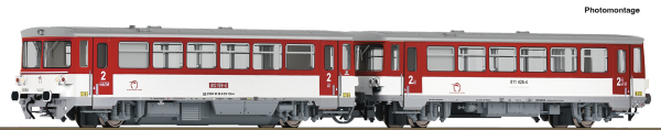 Roco 7790005 Dieseltriebwagen 810 159-4 mit Beiwagen ZSSK - Sound Version