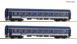 Roco 6280019 2-teiliger Set 1: Reisezugwagen CD