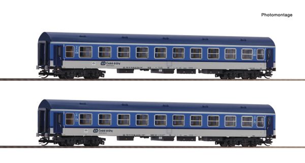 Roco 6280020 2-teiliger Set 2: Reisezugwagen CD