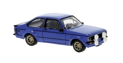 Brekina 19576 Ford Escort RS 1800, blau